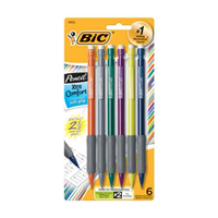 Bic Mechanical Pencil .7Mm 6 Pk