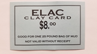Clay Card