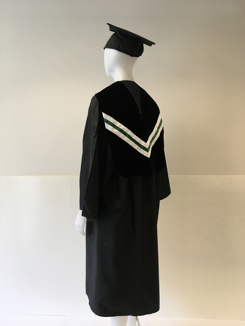 Shiny Cap, Gown, Tassel & Stole Package | GraduationSource