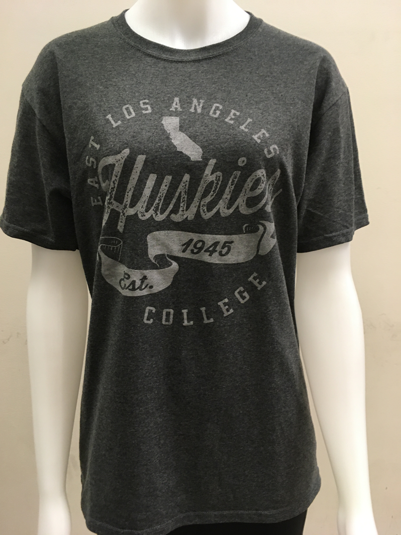 Elac Huskies Retro T-Shirt | East Los Angeles College Store