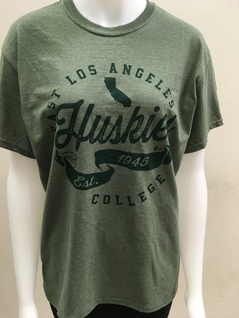 Elac Huskies Retro T-Shirt | East Los Angeles College Store