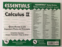 Essentials Cauculus Ii