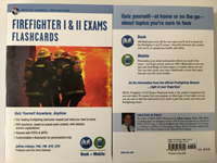 FIREFIGHTER  EXAMS FLASHCARDS W/EFLASHCARDS