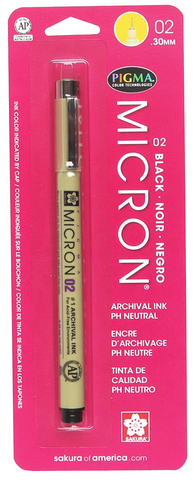 Micron 02 Pen Fine Line  East Los Angeles College Store