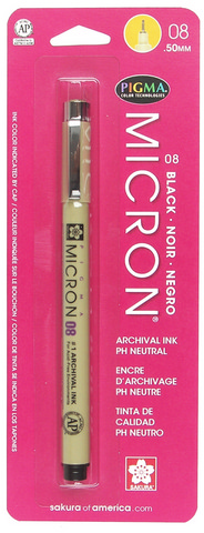 Micron 08 Pen Fine Line