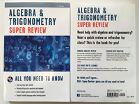 Super Review Algebra & Trigonometry