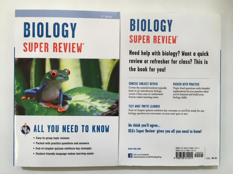 Super Review Biology (SKU 10540480189)