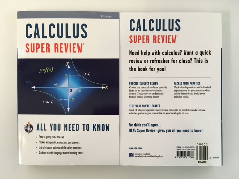 Super Review Calculus (SKU 10468470189)