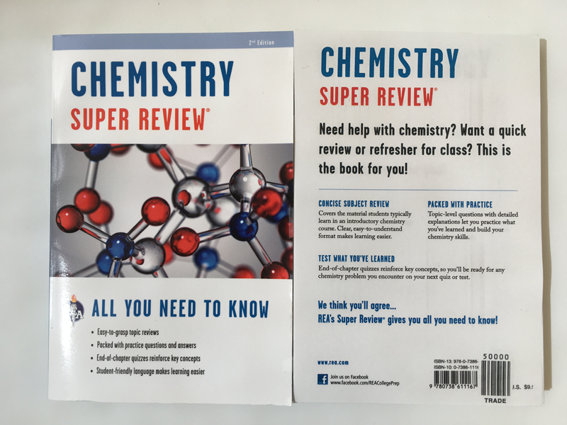 Super Review Chemistry (SKU 10468623189)