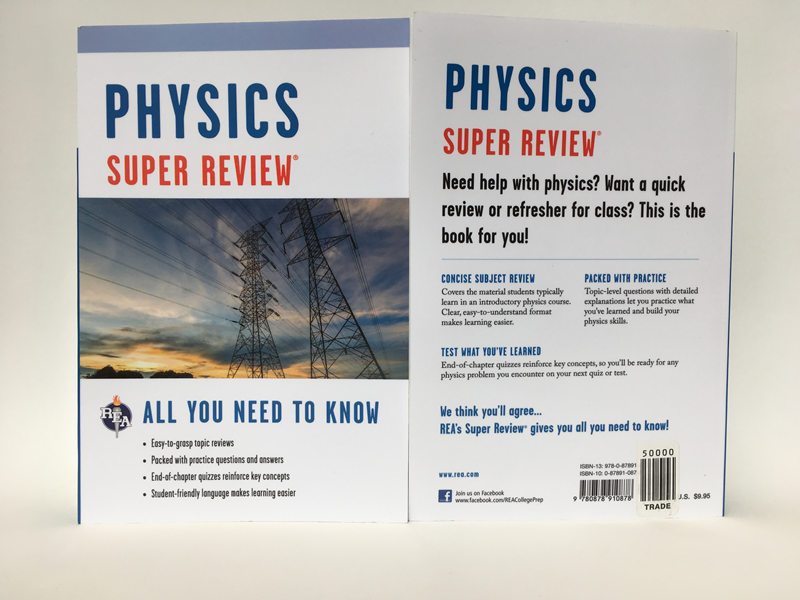 Physics Super Review (SKU 10270257189)