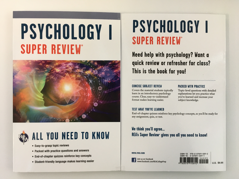 Super Review Psychology 1 (SKU 10270240189)