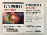 SUPER REVIEW PSYCHOLOGY 1