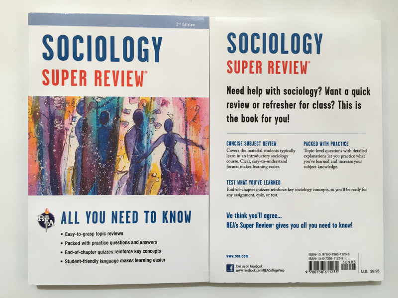 Super Review Sociology (SKU 10551424189)