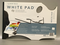 WHITE PAD PAPER NEW WAVE